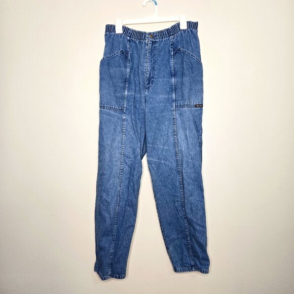Cherokee Vintage Retro "Mom" High Rise Jeans 20W - Picture 1 of 9